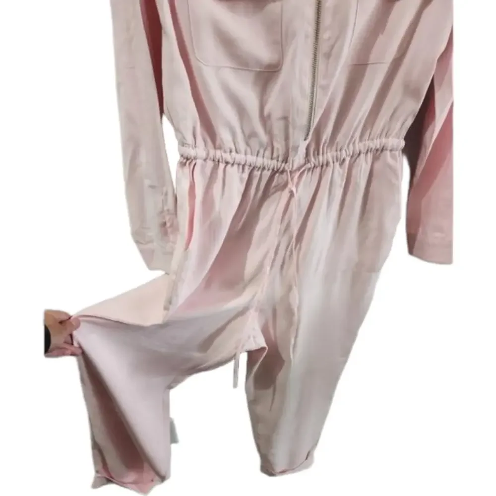INC Women's Utility Jumpsuit Size 10 - Picture 3 of 4